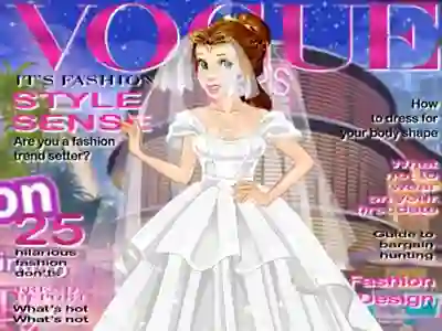 თამაში Princess Superstar Cover Magazine ონლაინ