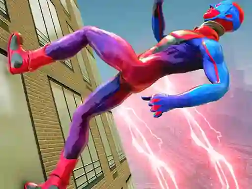 თამაში Light Speed Superhero Rescue Mission ონლაინ