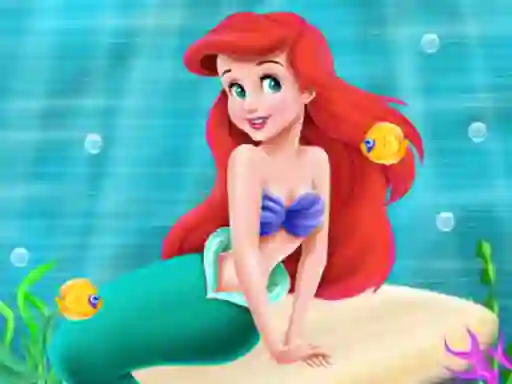 თამაში Mermaid Princess Adventure ონლაინ