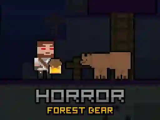 თამაში Horror Forest Bear ონლაინ