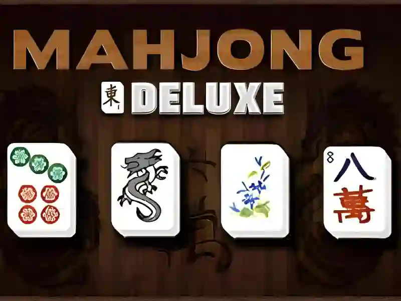 თამაში Mahjong Deluxe ონლაინ