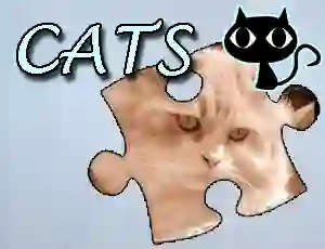 თამაში Jigsaw Puzzle: Cats ონლაინ