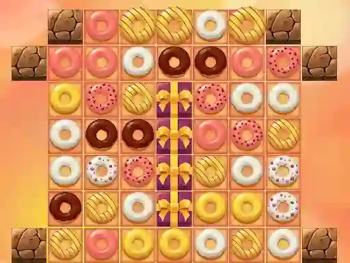 თამაში Donuts Crush ონლაინ