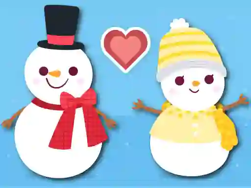თამაში Love Snowballs Xmas ონლაინ