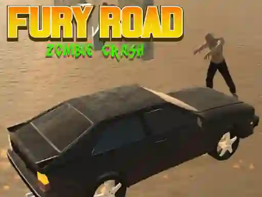 თამაში Fury Road Zombie Crash ონლაინ