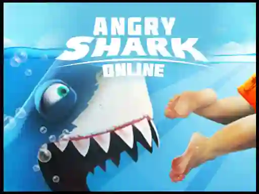 თამაში Angry Shark Online ონლაინ