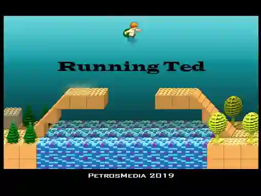 თამაში Running Ted ონლაინ