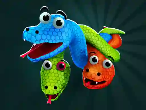 თამაში Tangled Snakes ონლაინ