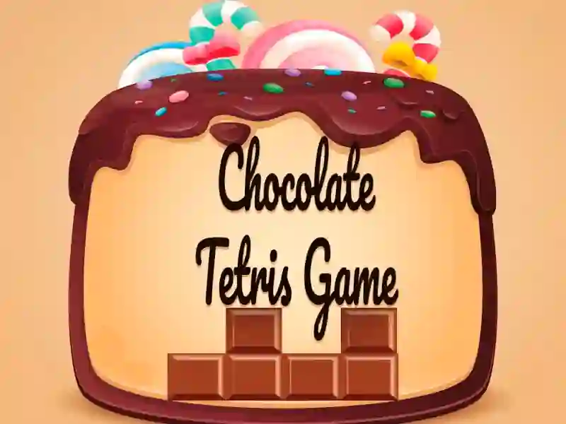 თამაში Chocolate Tetris Game ონლაინ