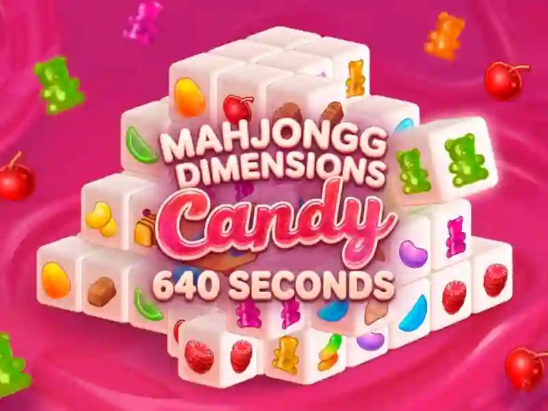 თამაში Mahjongg Dimensions Candy 640 seconds ონლაინ