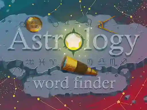 თამაში Astrology Word Finder ონლაინ