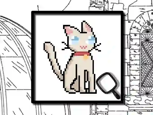 თამაში Hidden Kitty ონლაინ