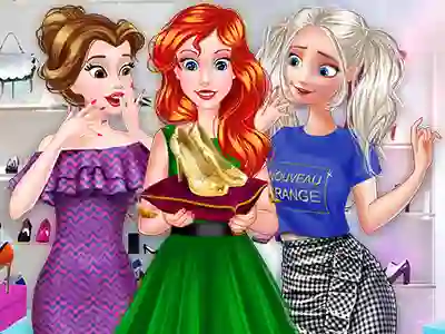 თამაში Princesses Statement Hills Obsession ონლაინ