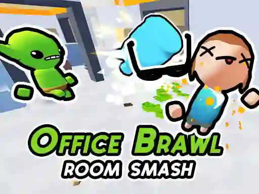 თამაში Office Brawl Room Smash ონლაინ