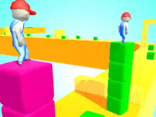 თამაში Cube Tower Surfer ონლაინ