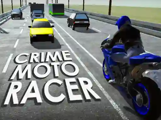 თამაში Crime Moto Racer ონლაინ