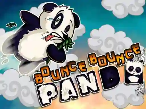 თამაში Bounce bounce Panda ონლაინ