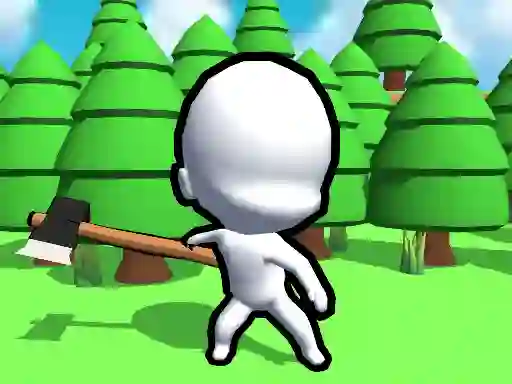 თამაში Idle Lumber Hero ონლაინ