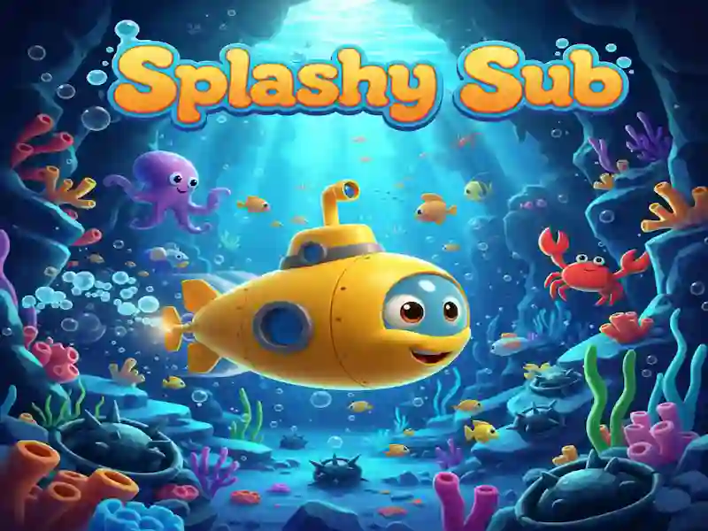 თამაში Splashy Sub ონლაინ