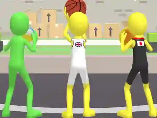 თამაში Five Hoops ონლაინ