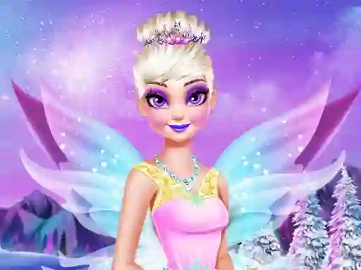 თამაში Ice Queen Beauty Makeover ონლაინ