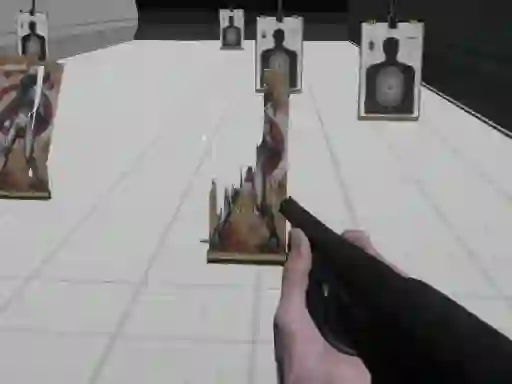 თამაში Shooting Range Simulator ონლაინ