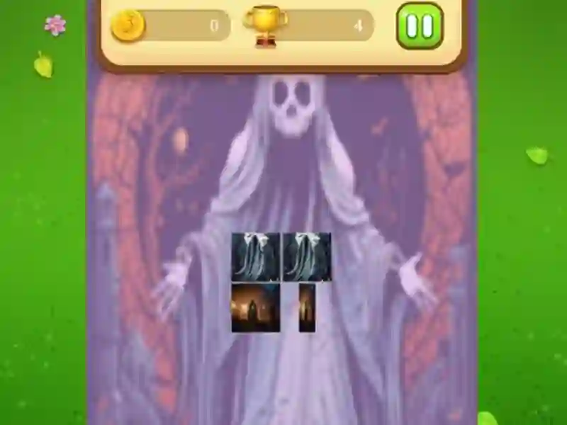 თამაში Ghost Memory Match ონლაინ