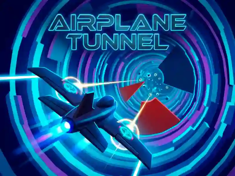 თამაში Airplane Tunnel ონლაინ