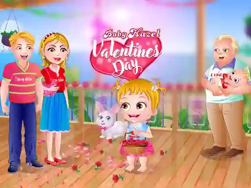 თამაში Baby Hazel Valentine's Day ონლაინ