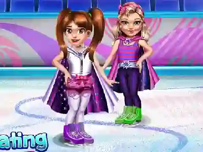 თამაში Skating Courses ონლაინ