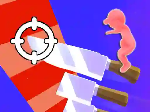 თამაში Throw Knife 3D ონლაინ