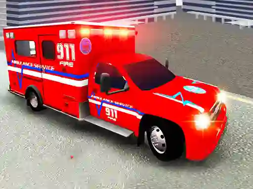 თამაში City Ambulance Driving ონლაინ
