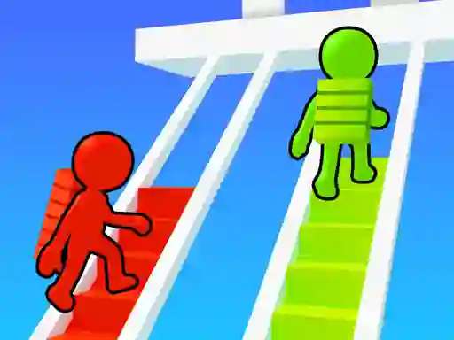 თამაში Ladder Race 3D ონლაინ