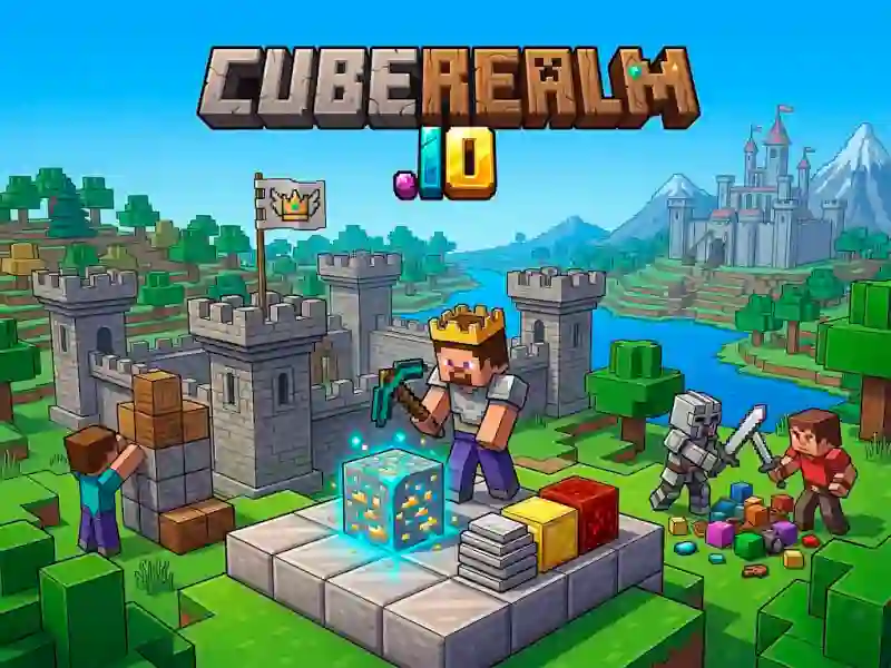 თამაში CubeRealm.io ონლაინ