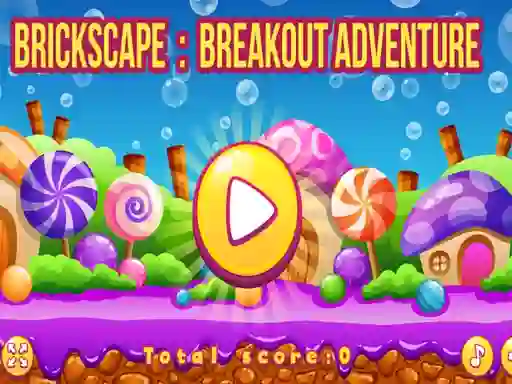 თამაში Brickscape: Breakout Adventure ონლაინ