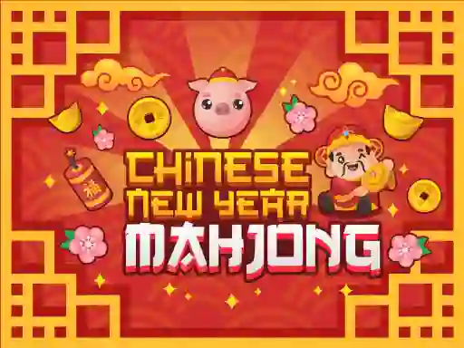 თამაში Chinese New Year Mahjong ონლაინ
