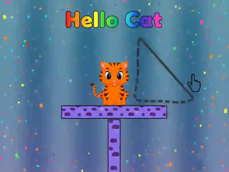 თამაში Hello Cat ონლაინ
