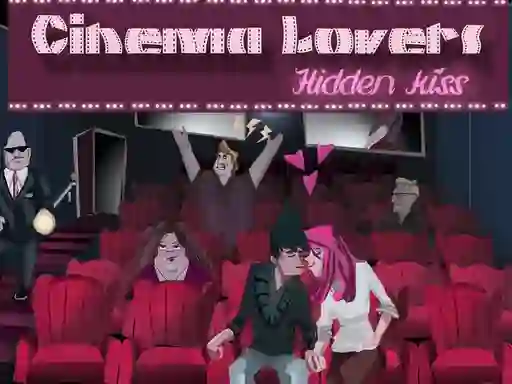თამაში Cinema Lovers : Hidden kiss ონლაინ