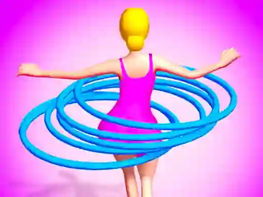 თამაში Abandon Hula Hoops Rush ონლაინ