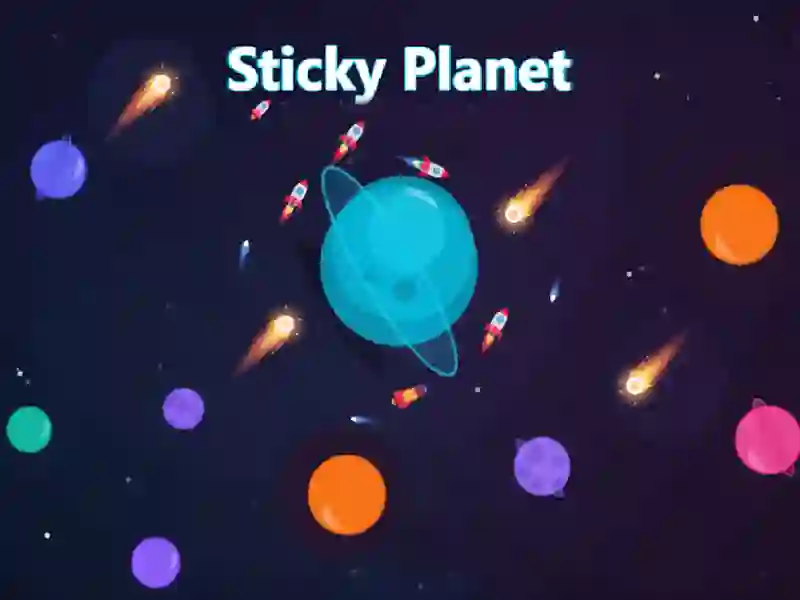 თამაში Sticky Planet ონლაინ