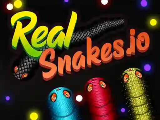 თამაში Real Snakes.io ონლაინ