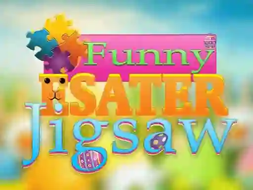 თამაში Funny Easter Jigsaw ონლაინ