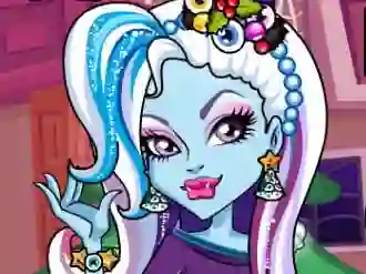 თამაში Monster High Christmas Party ონლაინ
