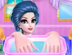 თამაში Crazy Mommy Beauty Salon ონლაინ