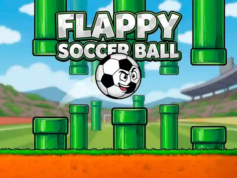 თამაში Flappy Soccer Ball ონლაინ