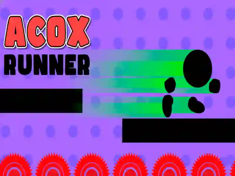 თამაში Acox Runner ონლაინ