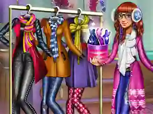 თამაში Tris Winter Fashion Dolly Dress Up ონლაინ