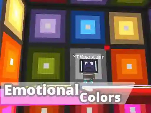 თამაში Kogama: Emotional Colors ონლაინ