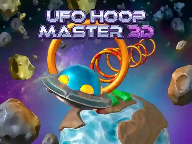 თამაში Ufo Hoop Master 3d ონლაინ