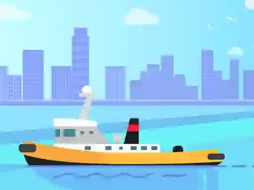თამაში Big Boats Coloring ონლაინ